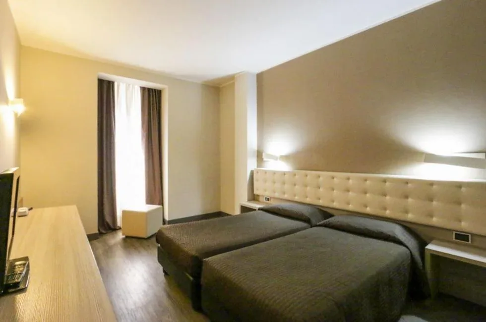 Camera Deluxe Doppia con Letti Singoli — Hotel Norden Palace