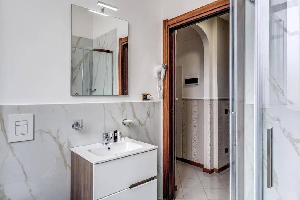 Camera Deluxe Doppia con Letti Singoli — Hotel Ottaviano Augusto