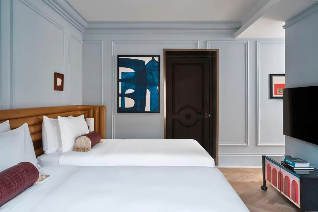 Deluxe Twin Room — W Rome