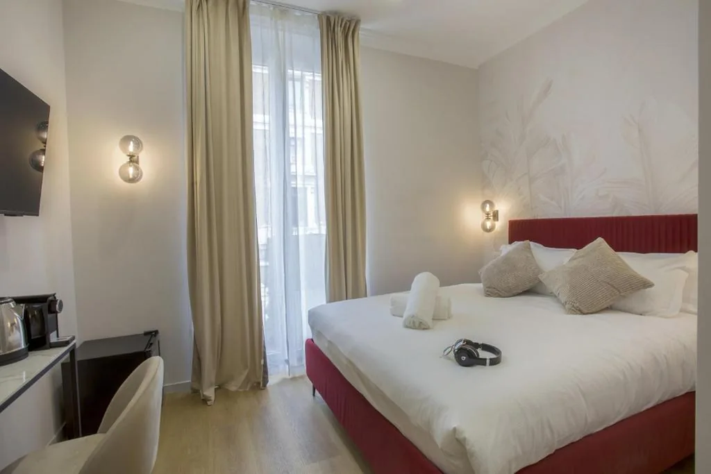 Camera Deluxe — Flaminio Collection – Luxury Suites – Piazza del Popolo