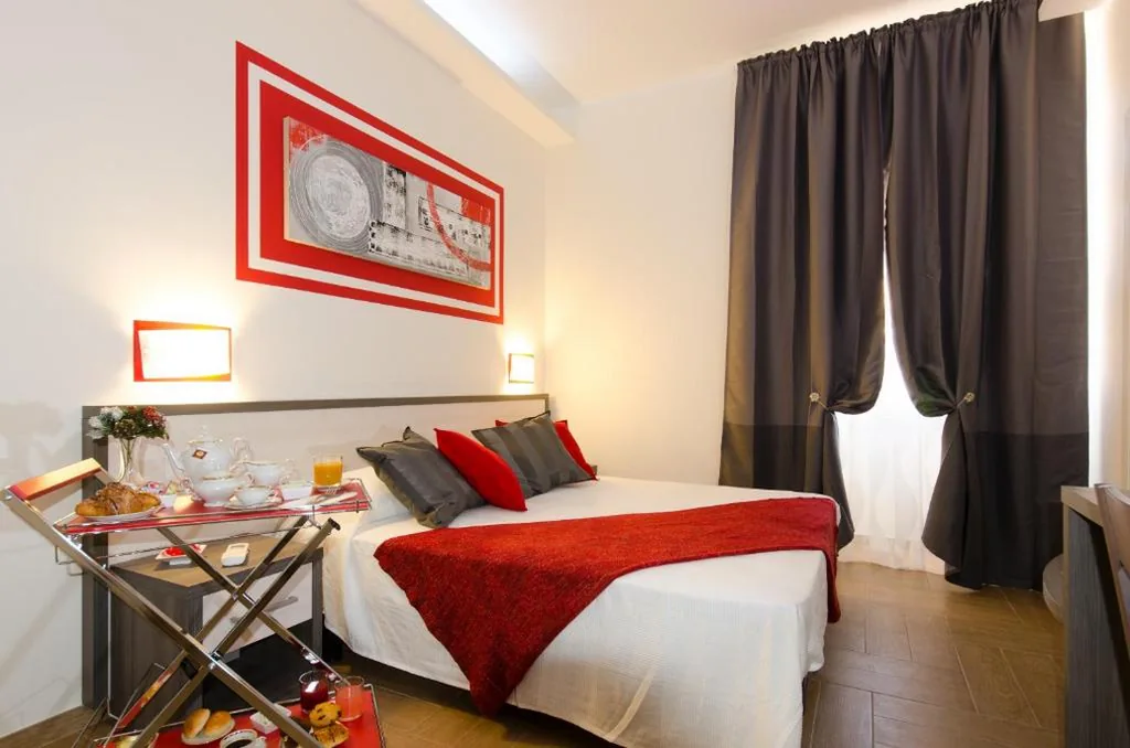 Deluxe Room — Gemme Di Roma Accomodation