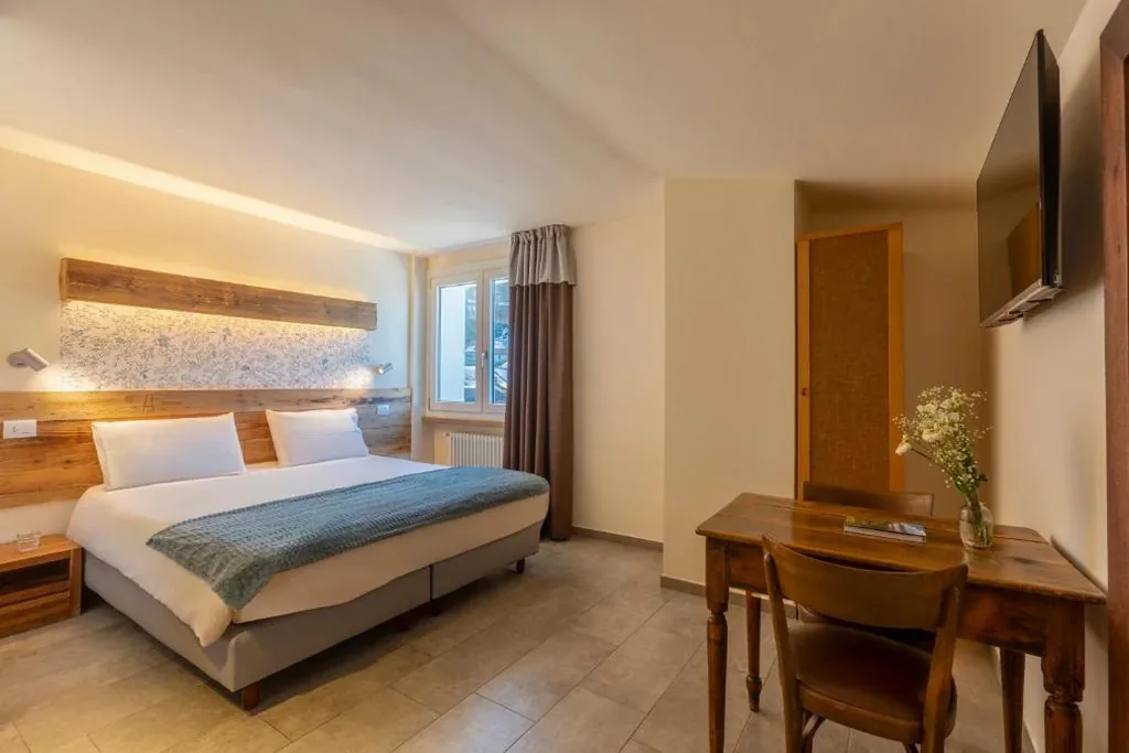 Deluxe Room — Hirondelle Locanda Vegana