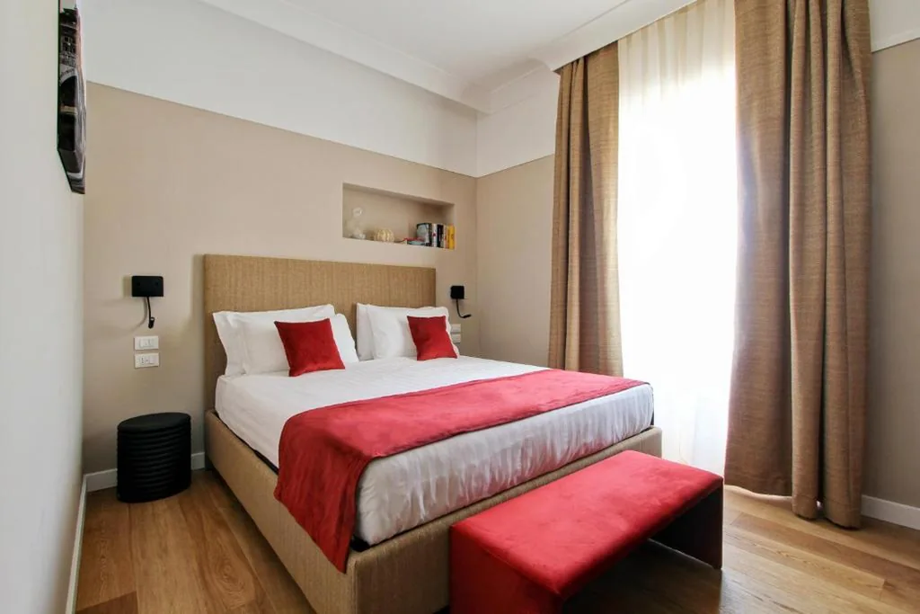 Camera Deluxe — HortiSallustio luxury rooms