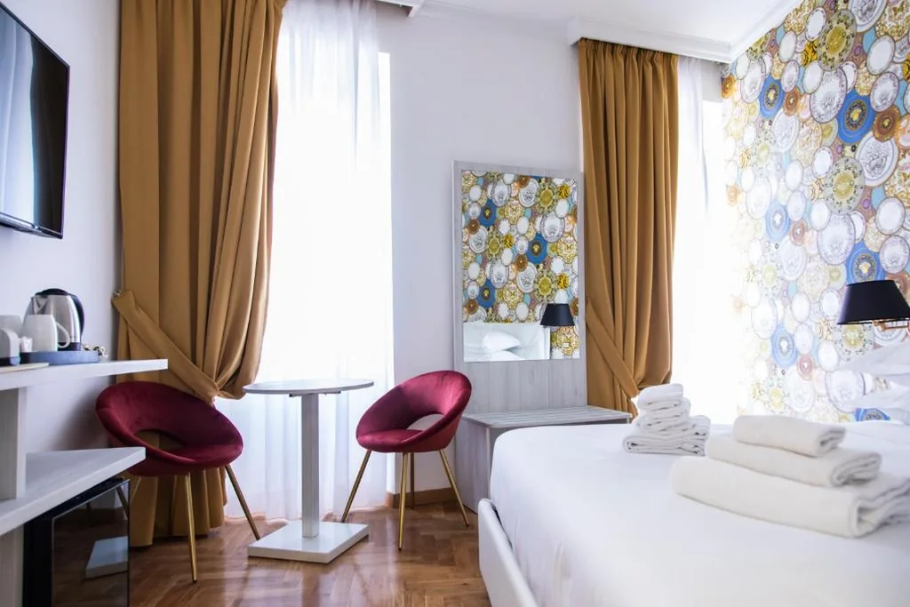 Deluxe Room — Hotel Cinquantatre