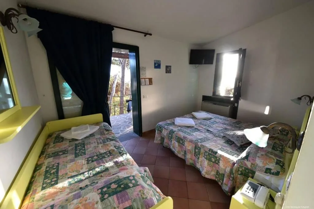 Deluxe Room — Hotel Club Torre Capovento