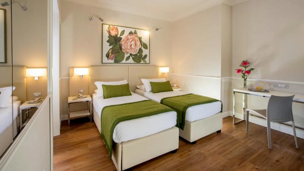 Camera Deluxe — Hotel Cristoforo Colombo