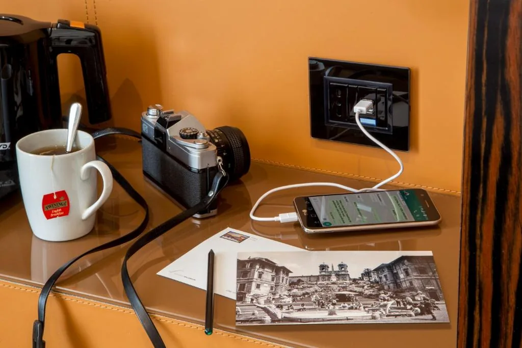 Camera Deluxe — Hotel Gioberti