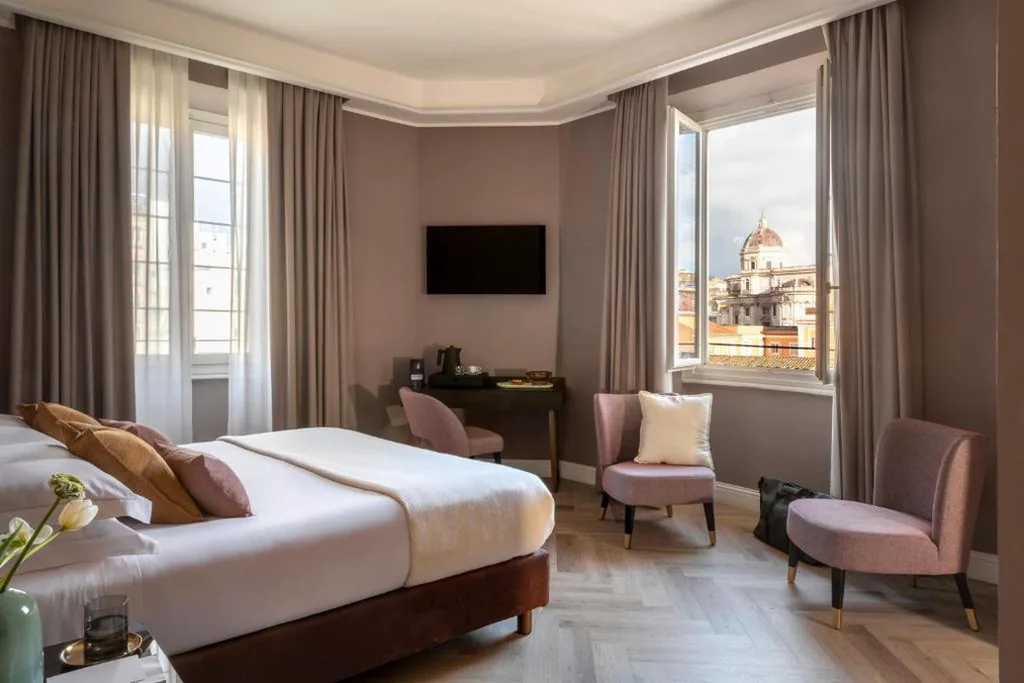 Deluxe Room — Hotel Viminale