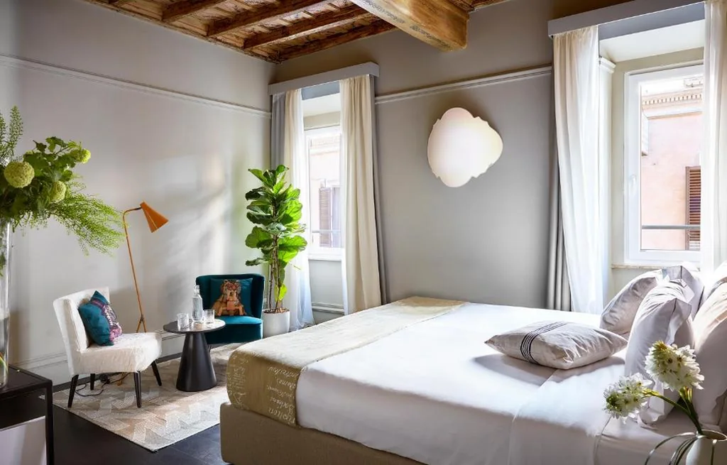 Camera Deluxe — HOTEL VITE – By Naman Hotellerie