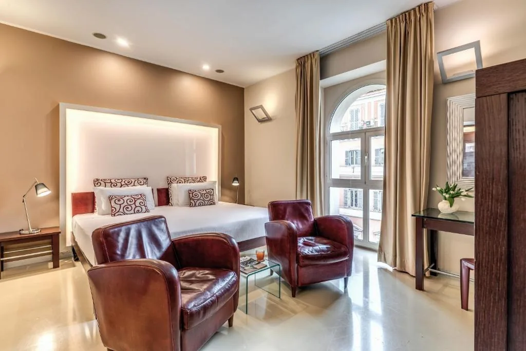Camera Deluxe — La Griffe Hotel Roma