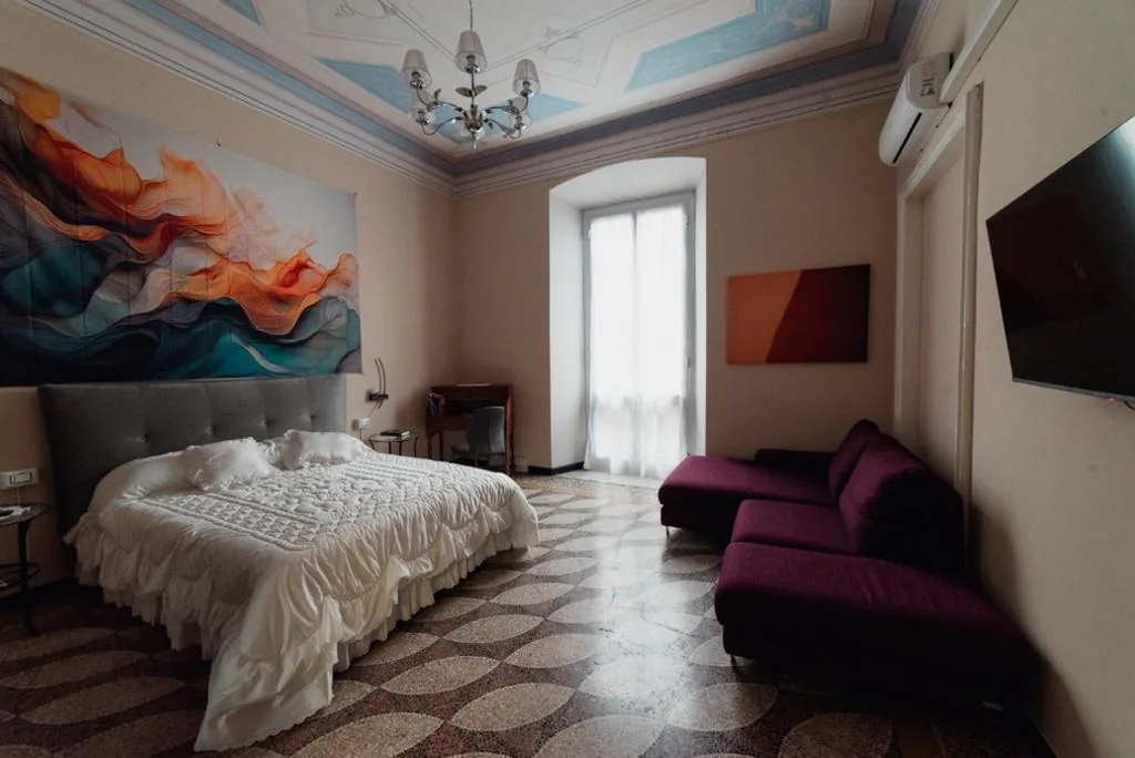 Deluxe Room — Le Diel rooms & breakfast