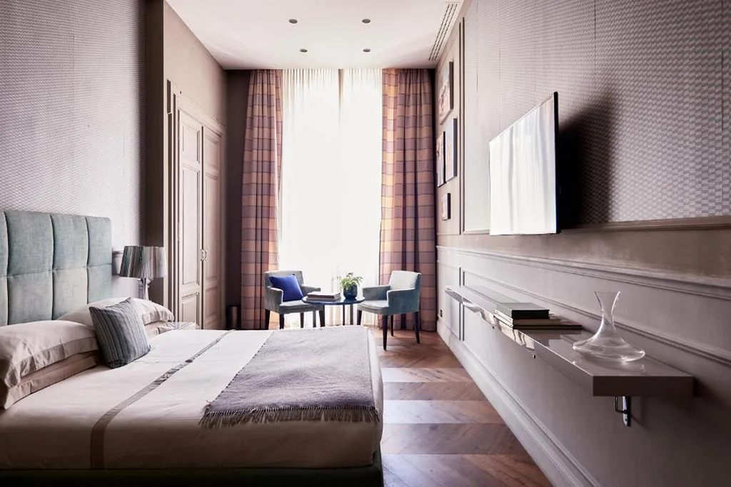 Camera Deluxe — Le Quattro Dame Luxury Suites