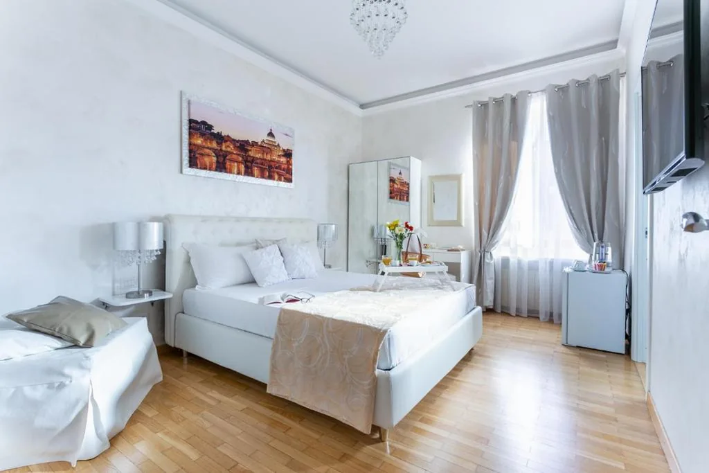 Camera Deluxe — Luxury Rome Guest House