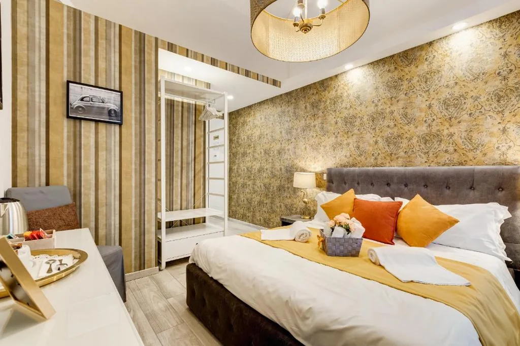 Deluxe Room — Maison Risorgimento