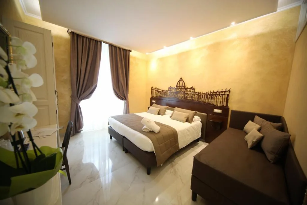 Deluxe Room — Maison Tritone