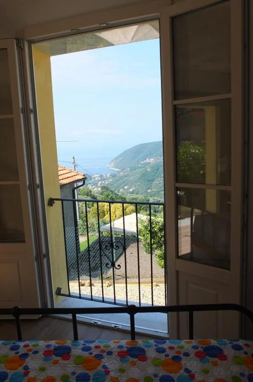 Camera Deluxe Matrimoniale con Vista Mare — B&B Cà di Bollo