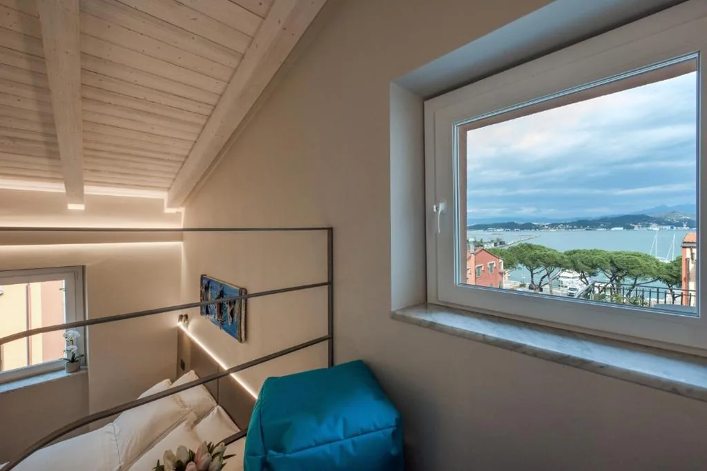 Camera Deluxe Matrimoniale con Vista Mare — Ca’ Amae La Spezia