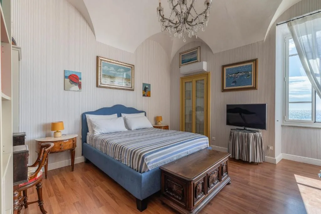 Camera Deluxe Matrimoniale con Vista Mare — Casa d’artista – Camere in residenza di Charme
