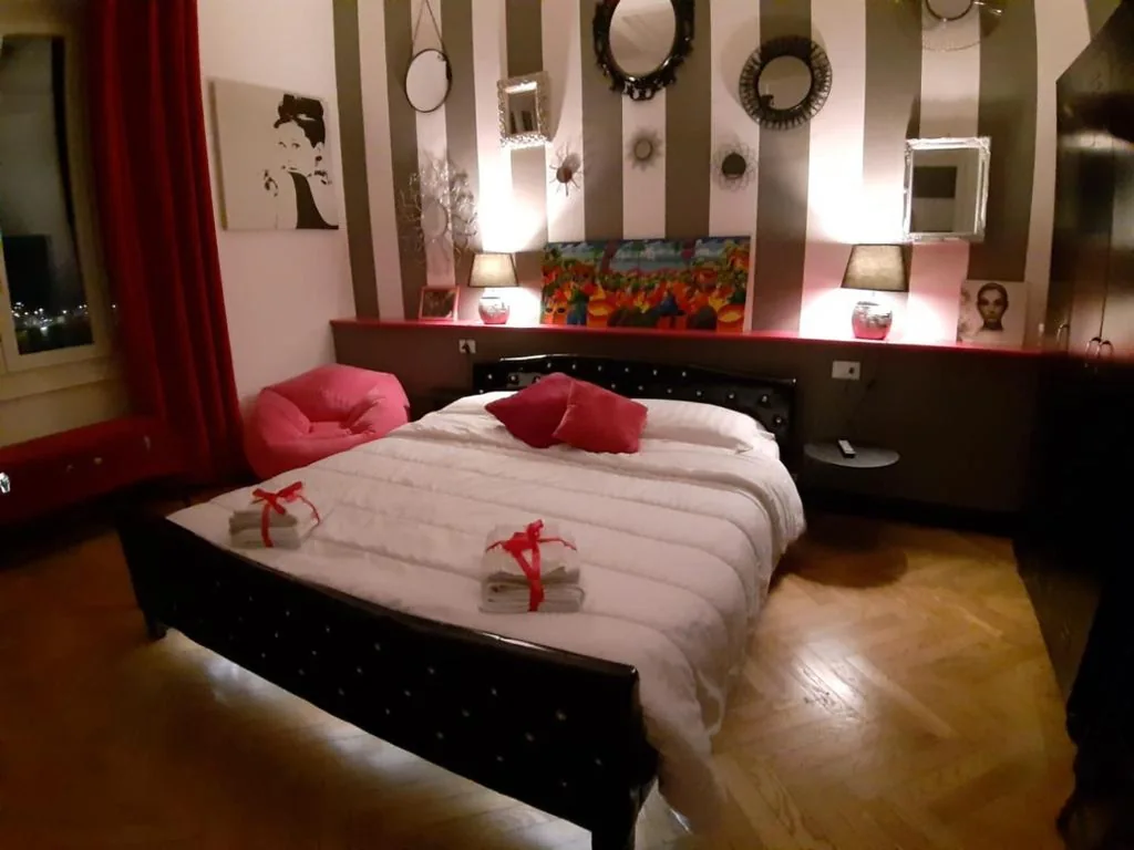 Deluxe Double Room with Sea View — Doria House 23