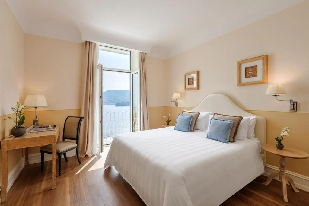 Camera Deluxe Matrimoniale con Vista Mare — Grand Hotel Bristol Spa Resort, by R Collection Hotels