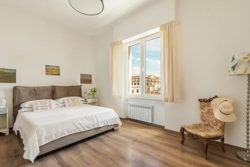 Deluxe Double Room with Sea View — Guest House Maison 6