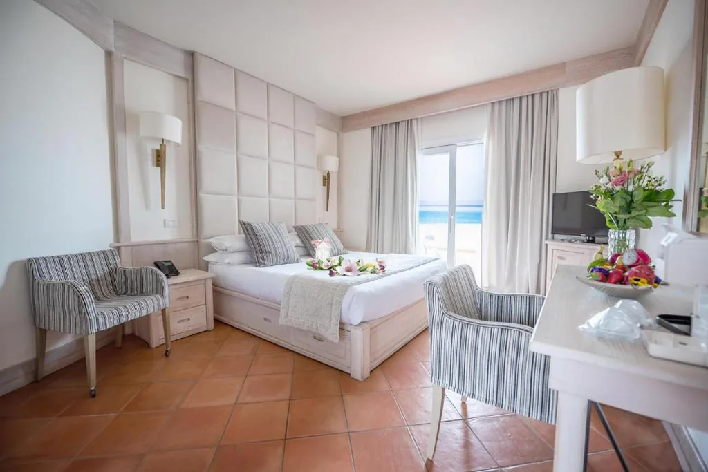Camera Deluxe Matrimoniale con Vista Mare — Hotel Oasi Di Kufra