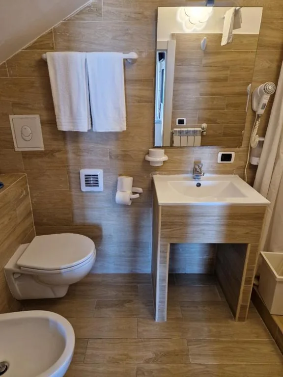 Deluxe Double Room with Sea View — Il paradiso sul mare