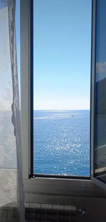 Deluxe Double Room with Sea View — La Terrazza sul Mare Affittacamere