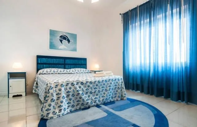 Camera Deluxe Matrimoniale con Vista Mare — Macondo B&B