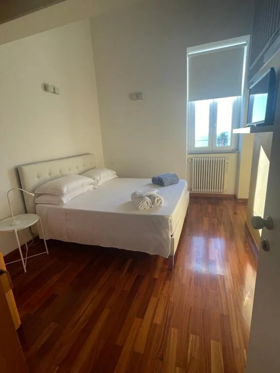 Deluxe Double Room with Sea View — Palazzo Podestà