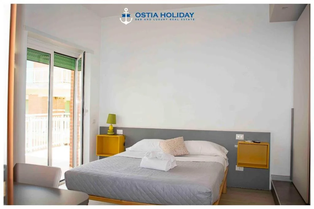 Deluxe Double Room with Sea View — Sunset