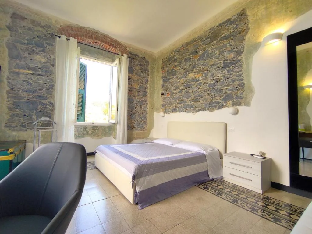 Camera Deluxe Matrimoniale con Vista Mare — Tenuta di Venere