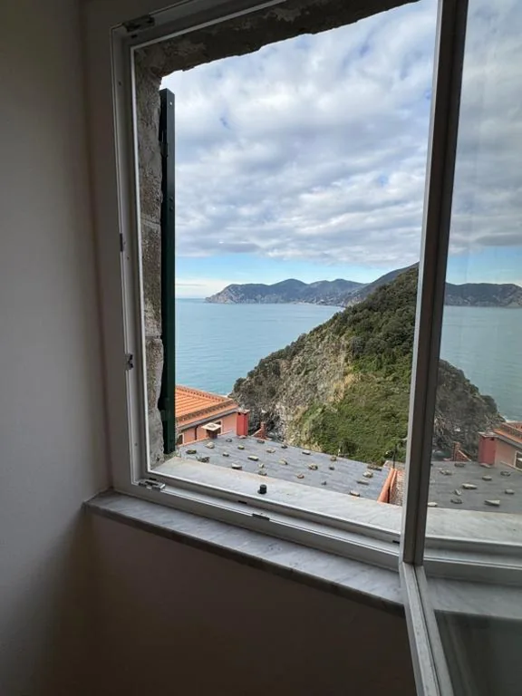 Deluxe Double Room with Sea View — The Orange Garden