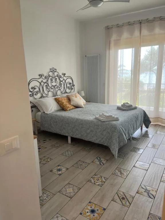 Camera Deluxe Matrimoniale con Vista Mare — Villa Luisa B&B