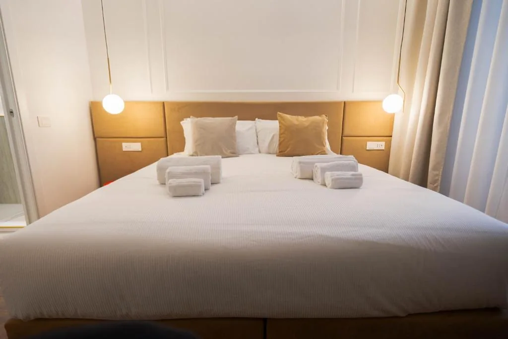 Deluxe Double/Twin Room with City View — 56 Orange Street Luxury Accommodation
