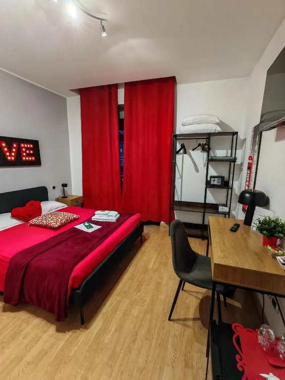 Camera Deluxe Matrimoniale/Doppia con Letti Singoli — AD Trastevere Guest House – by AD Roma