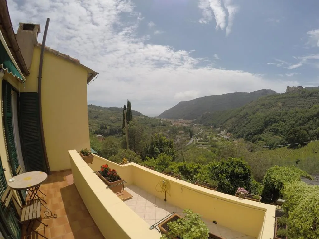 Deluxe Double Room with Ocean View — Ai Cinque Campanili
