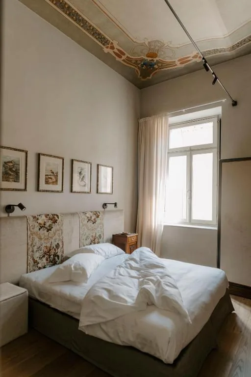Camera Deluxe Matrimoniale/Doppia con Letti Singoli — ALMA bed & breakfast