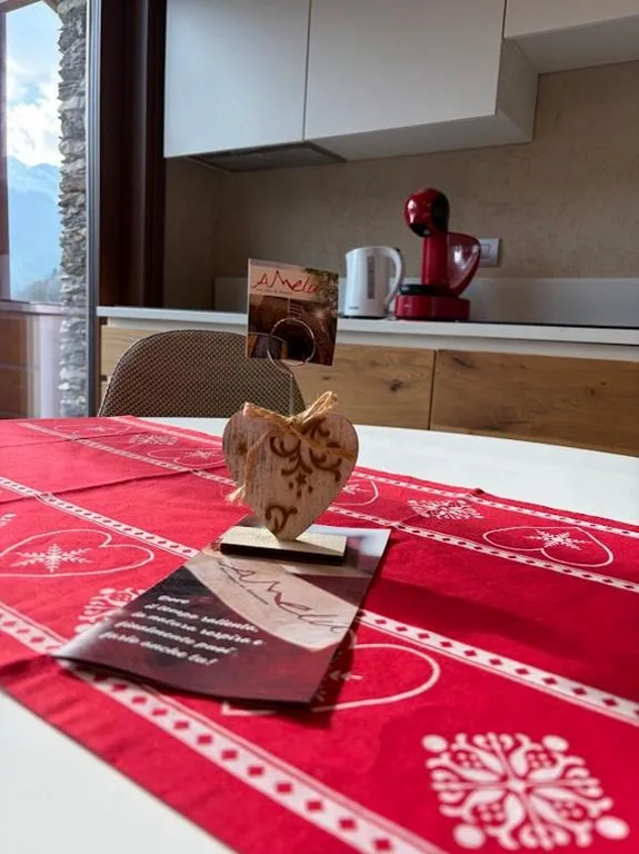 Camera Deluxe Matrimoniale/Doppia con Letti Singoli — Amelu’