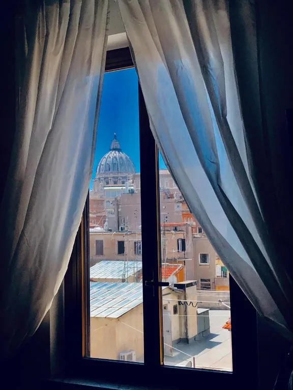 Deluxe Double/Twin Room — Art Atelier Vaticano Guest House