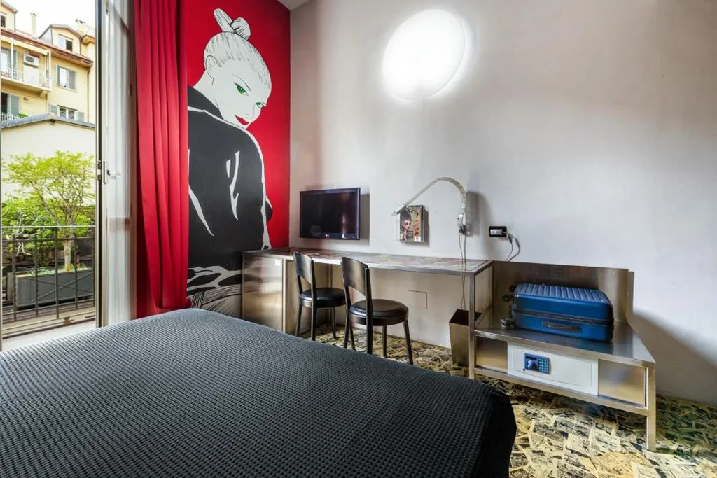 Deluxe Double Room/Twin Room — Art Hotel Boston