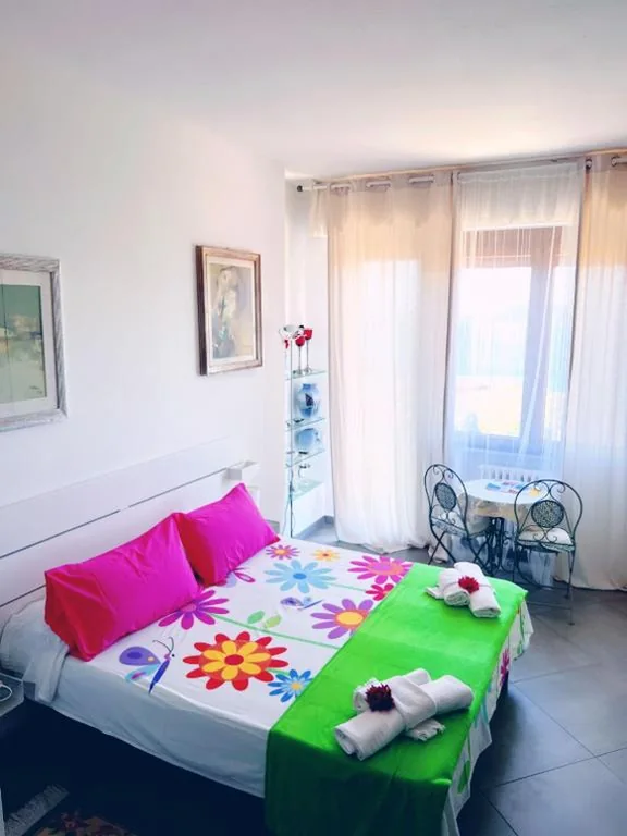 Camera Deluxe Matrimoniale/Doppia con Letti Singoli con Vista Mare — B&B Camera Bellavista