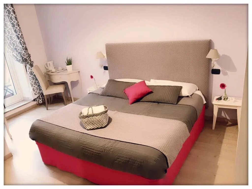 Camera Deluxe Matrimoniale/Doppia con Letti Singoli — B&B Exa Rooms – Just Rome