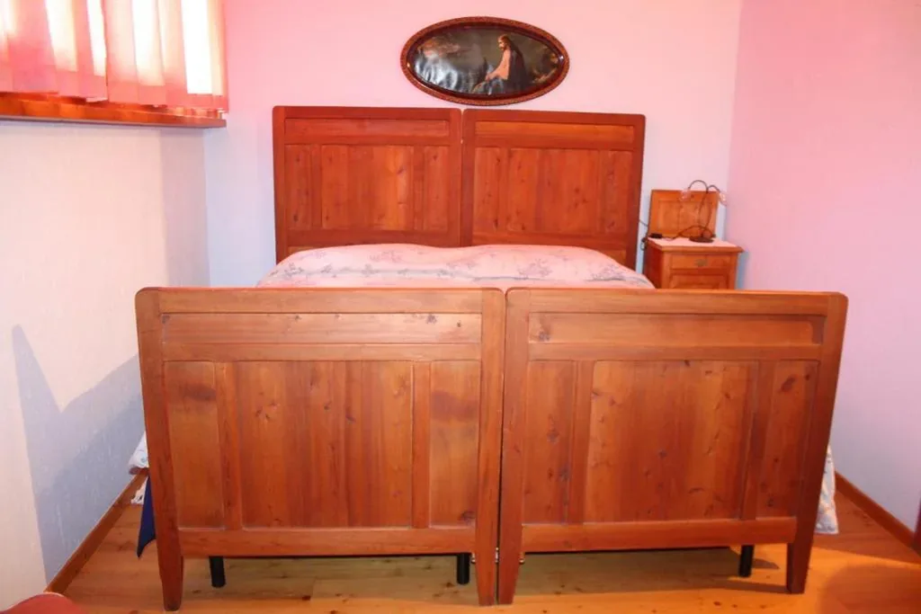 Deluxe Double/Twin Room with Mountain View — B&B La Borma di Pombo