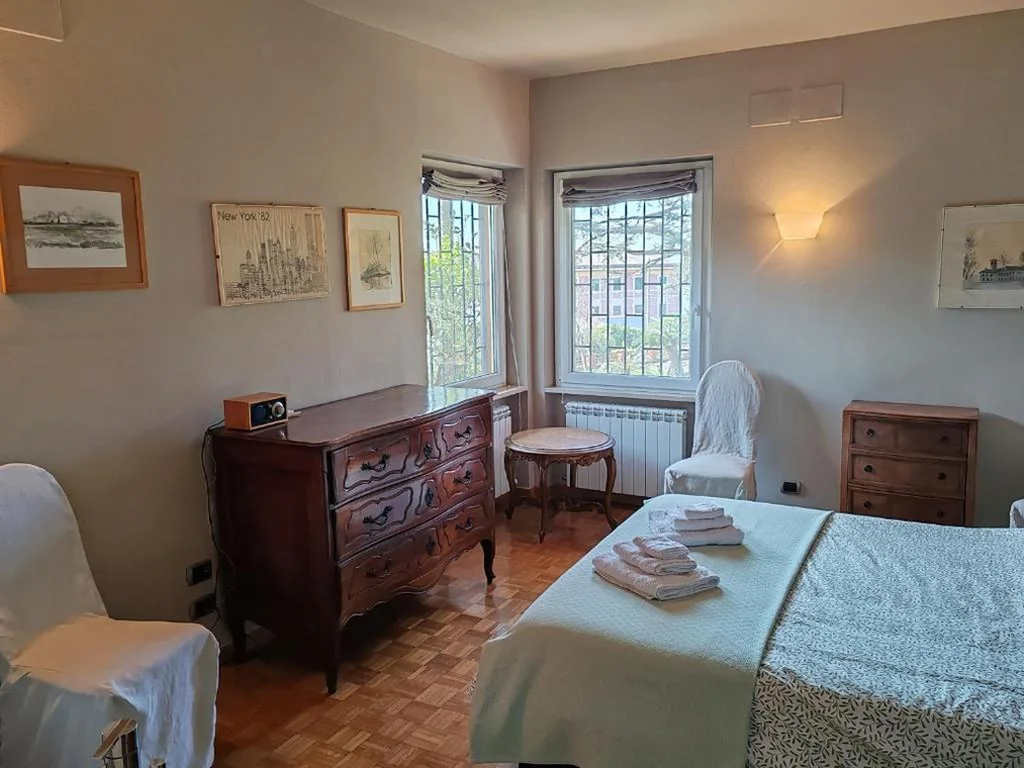 Deluxe Double/Twin Room with Sea View — B&B La taverna di Mulinetti