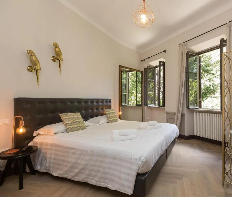 Deluxe Double/Twin Room with Garden View — Beyond Colosseum