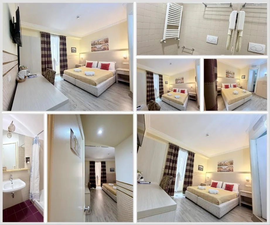 Deluxe Double/Twin Room — Booking House Rome