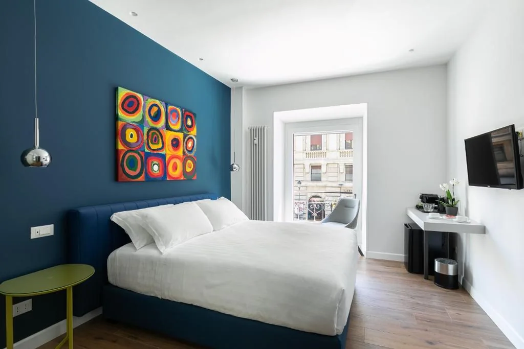 Deluxe Double Room/Twin Room — Briseide Boutique Rooms Colosseum