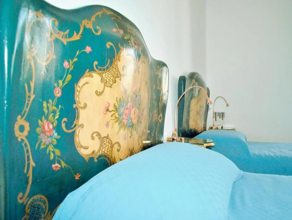 Deluxe Double/Twin Room with Garden View — BUBA BnB SUPERIOR