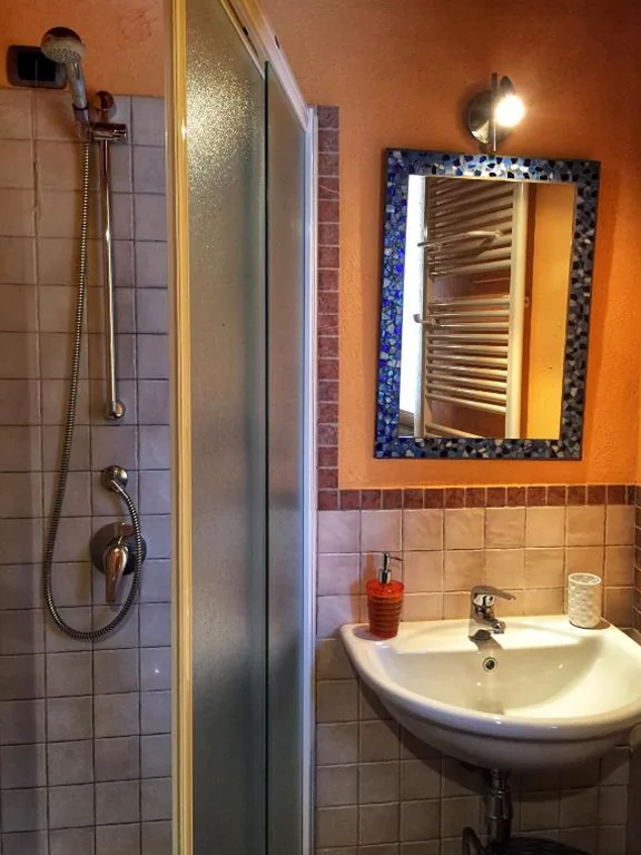 Deluxe Double Room/Twin Room — Cascina Baresane